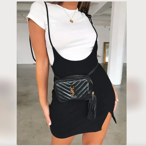 Tiger Mist Clara Pini Black Mini Dress - Picture 3 of 10